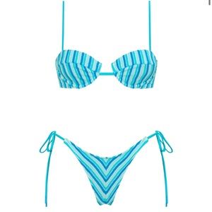 Triangl Vinca Sour Stripe bottoms